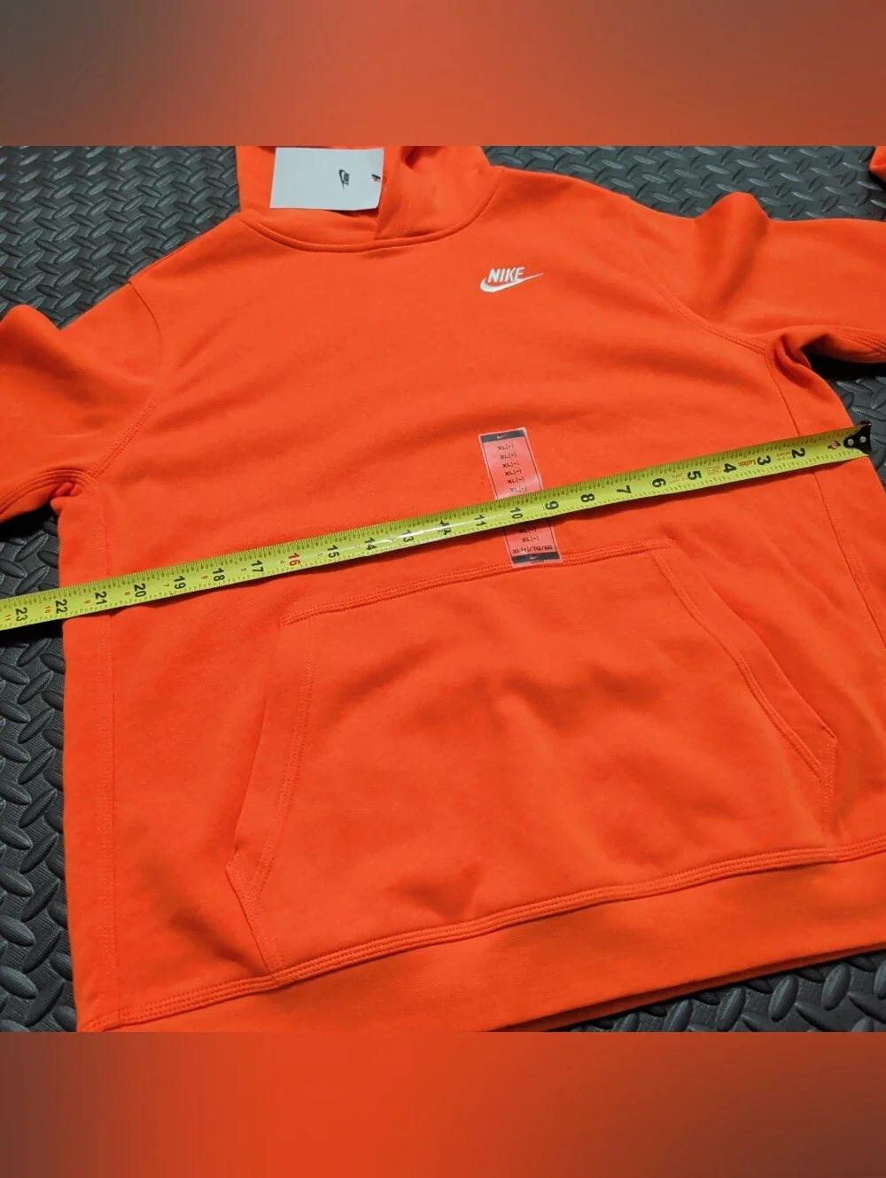 Nike Kids' Fit Sportswear Club Fleece Hoodie size XL+